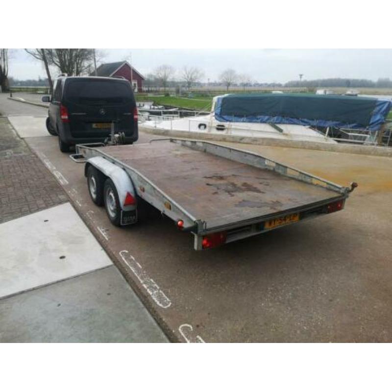 Nette saris pac multitransporter / oprij wagen.