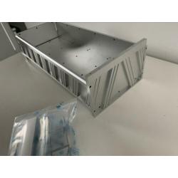 Aluminium vrachtwagen 8x8 kipperbak Tamiya / hydraulisch set