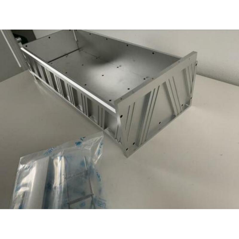 Aluminium vrachtwagen 8x8 kipperbak Tamiya / hydraulisch set