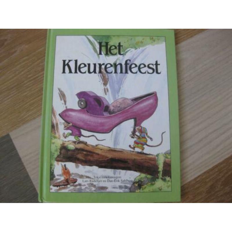 2 verhalenboeken voor kleuters. Set € 2,00