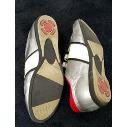 Zilveren sneakers Federflex maat 40