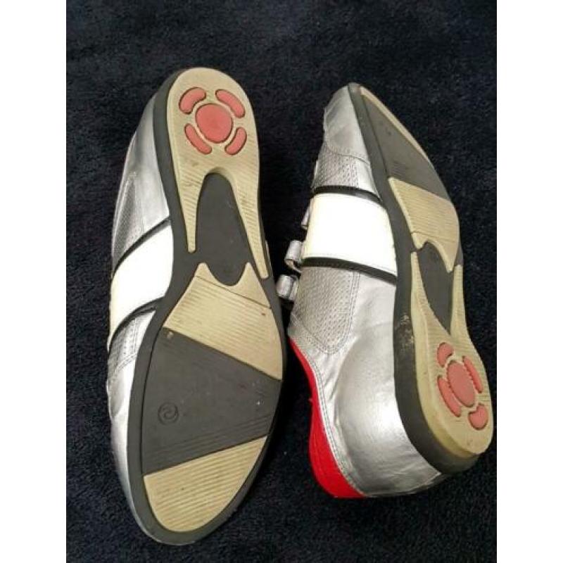 Zilveren sneakers Federflex maat 40
