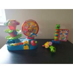 V tech en Fisherprice speelgoed