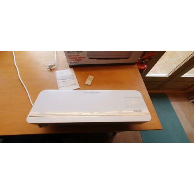 Sani wallheat 2000 watt WiFi badkamer verwarming.