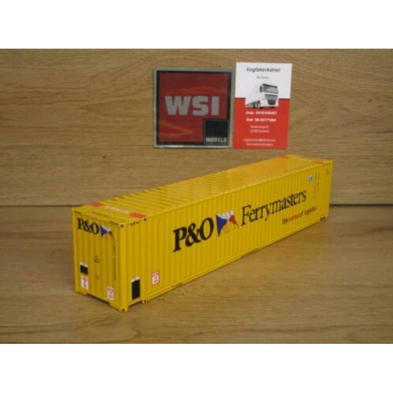 Premium Line Wsi 04-1004 , P&O Ferrymasters 45FT Container