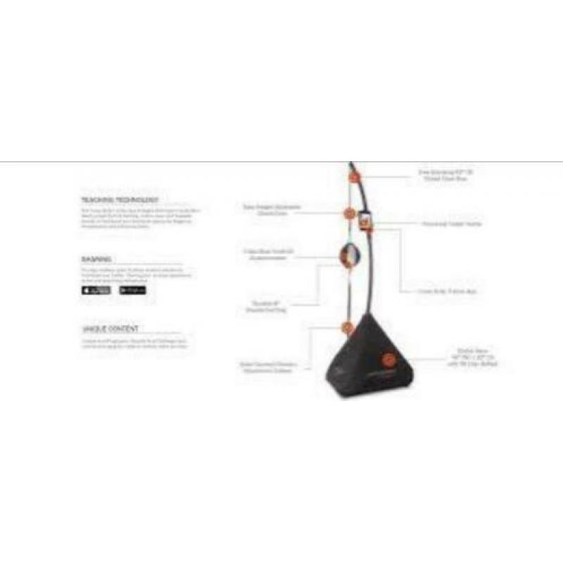 Cross body trainer nieuw