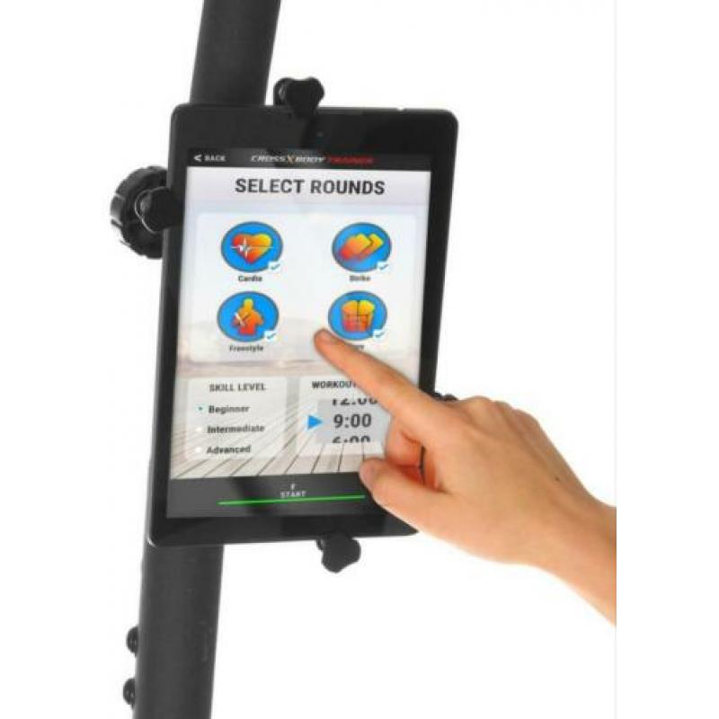 Cross body trainer nieuw