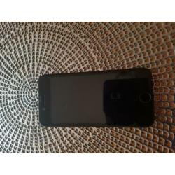 Iphone 7 zwart 128gb