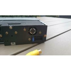 JVC professional radio cd dvd speler met ext ingang & afst b