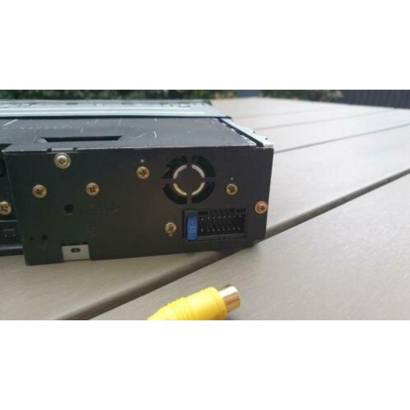 JVC professional radio cd dvd speler met ext ingang & afst b