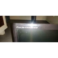 Iiyama ProLite E2208HDD Zwart
