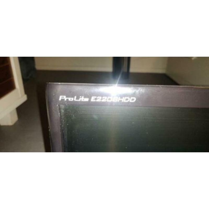 Iiyama ProLite E2208HDD Zwart