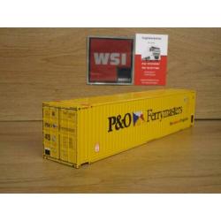 Premium Line Wsi 04-1004 , P&O Ferrymasters 45FT Container