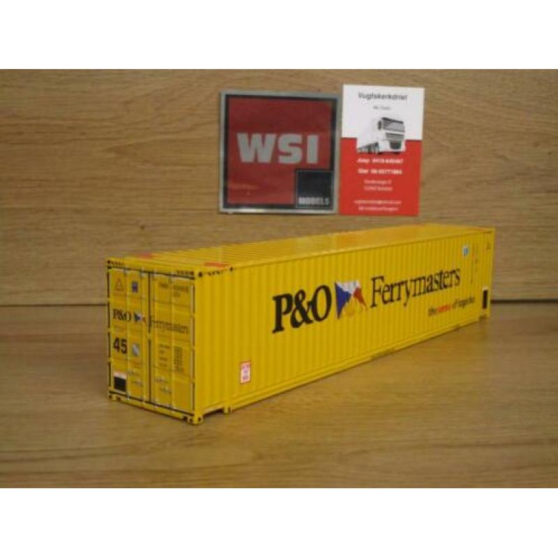 Premium Line Wsi 04-1004 , P&O Ferrymasters 45FT Container
