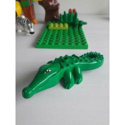 4961 Lego Duplo dierentuin zoo