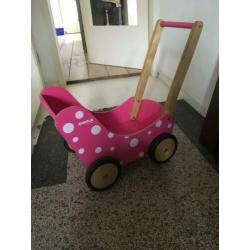 Poppenwagen 2 stuks