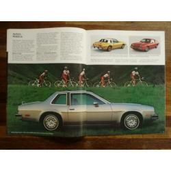 Chevrolet Monza (USA, 1980)