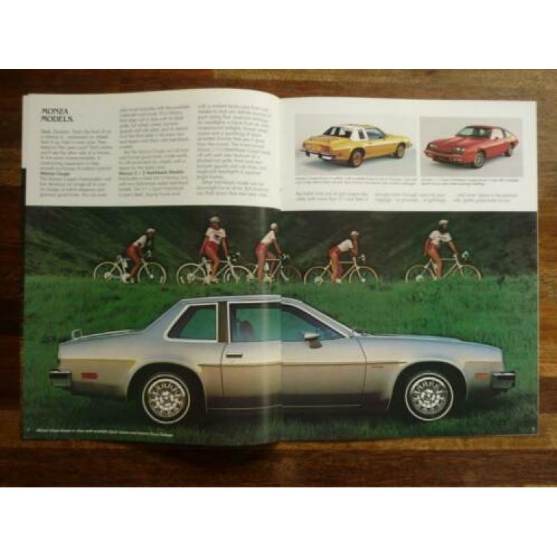 Chevrolet Monza (USA, 1980)