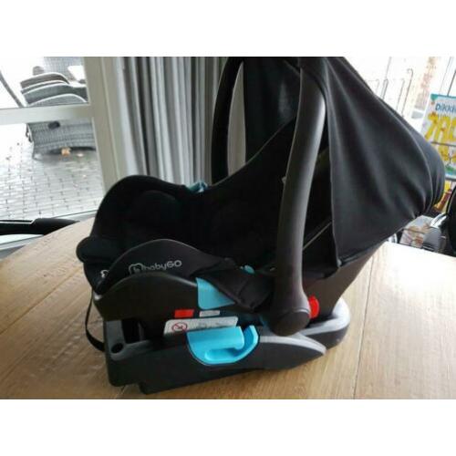 z.g.a.n. Babygo Travel en Base XP zwart