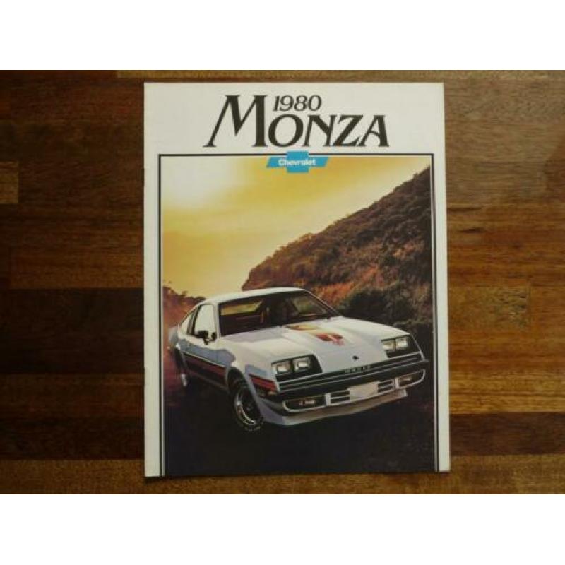 Chevrolet Monza (USA, 1980)