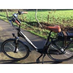 Zo goed als nieuw elektrische fiets