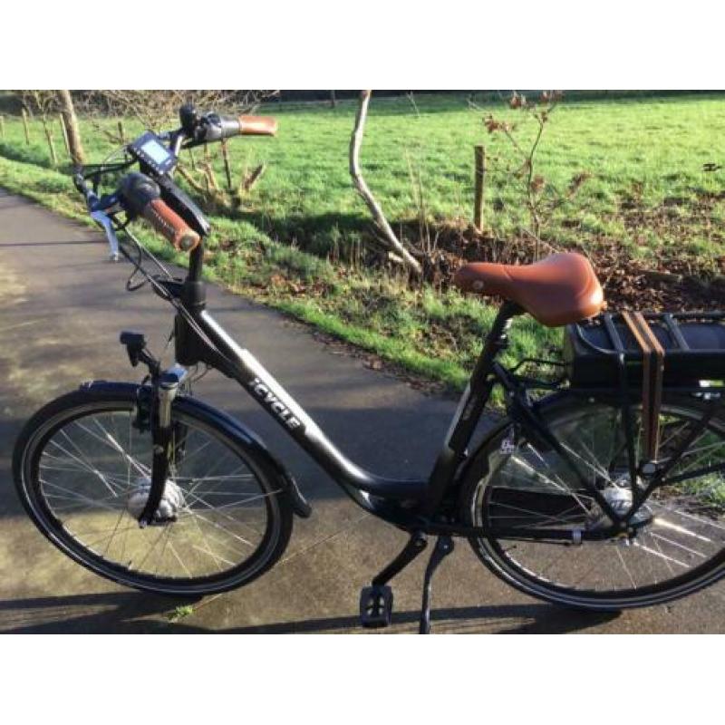Zo goed als nieuw elektrische fiets