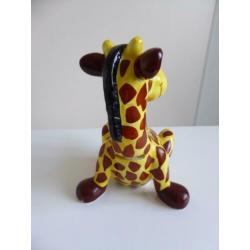 giraffen spaarpot (vrolijke giraf (nr 10)