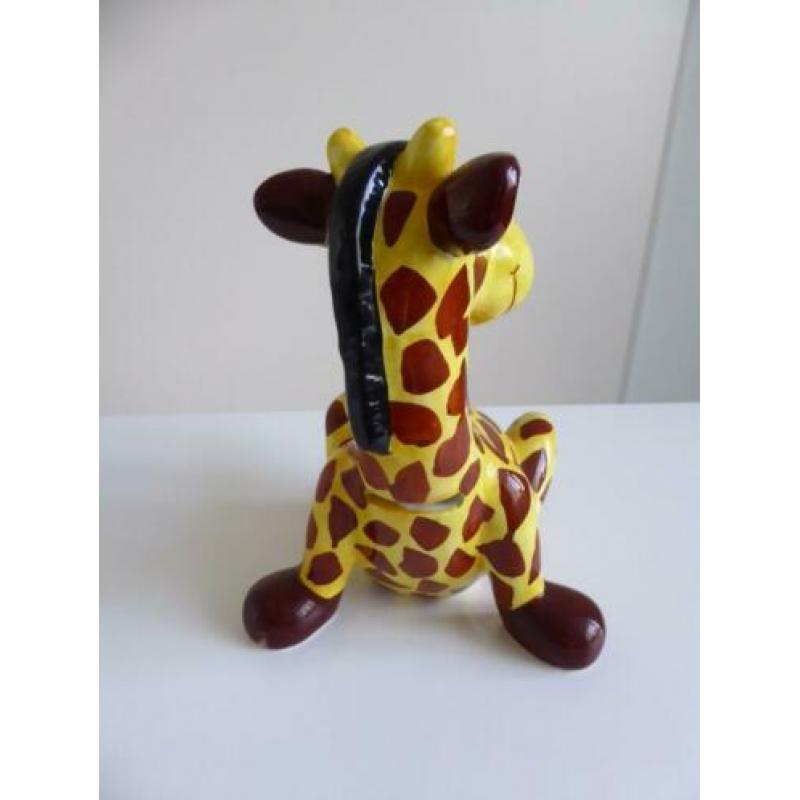 giraffen spaarpot (vrolijke giraf (nr 10)