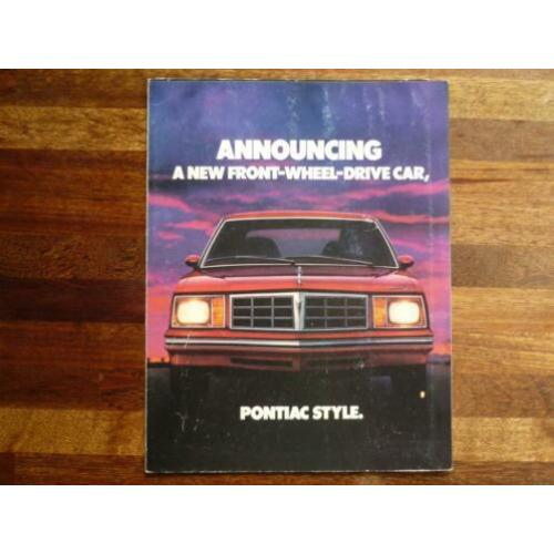 Pontiac Phoenix (USA, 1980)