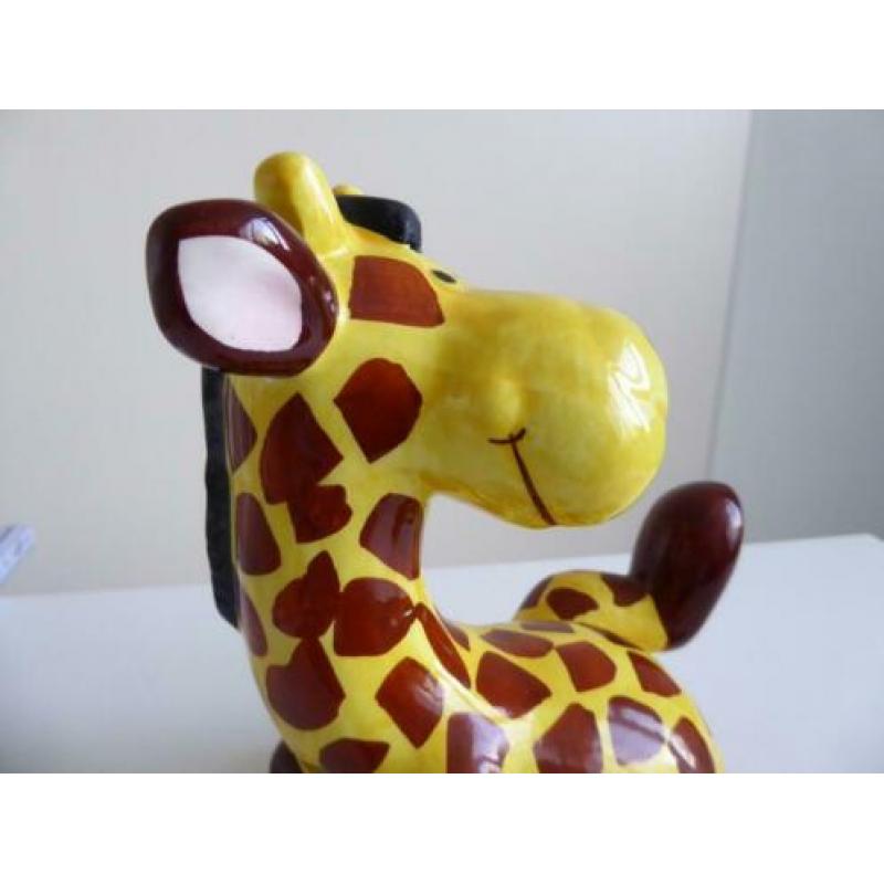 giraffen spaarpot (vrolijke giraf (nr 10)