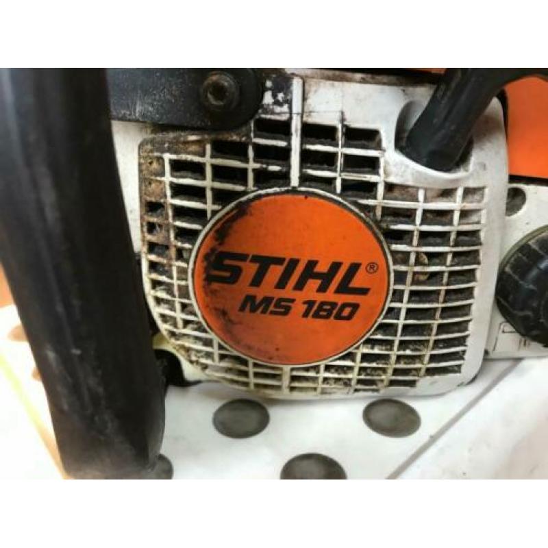 Stihl kettingzaag MS180