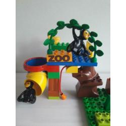 4961 Lego Duplo dierentuin zoo