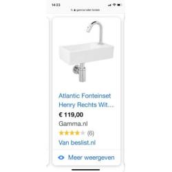 Toilet Fontein NIEUW