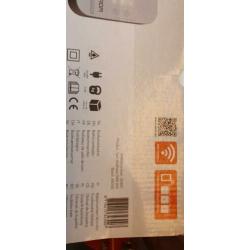 Sani wallheat 2000 watt WiFi badkamer verwarming.