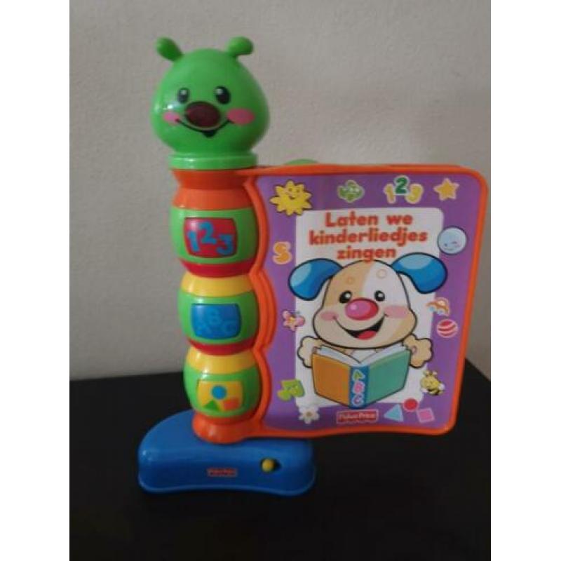 V tech en Fisherprice speelgoed