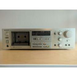 Sony TC-K61 mid-high end casettedeck met defect