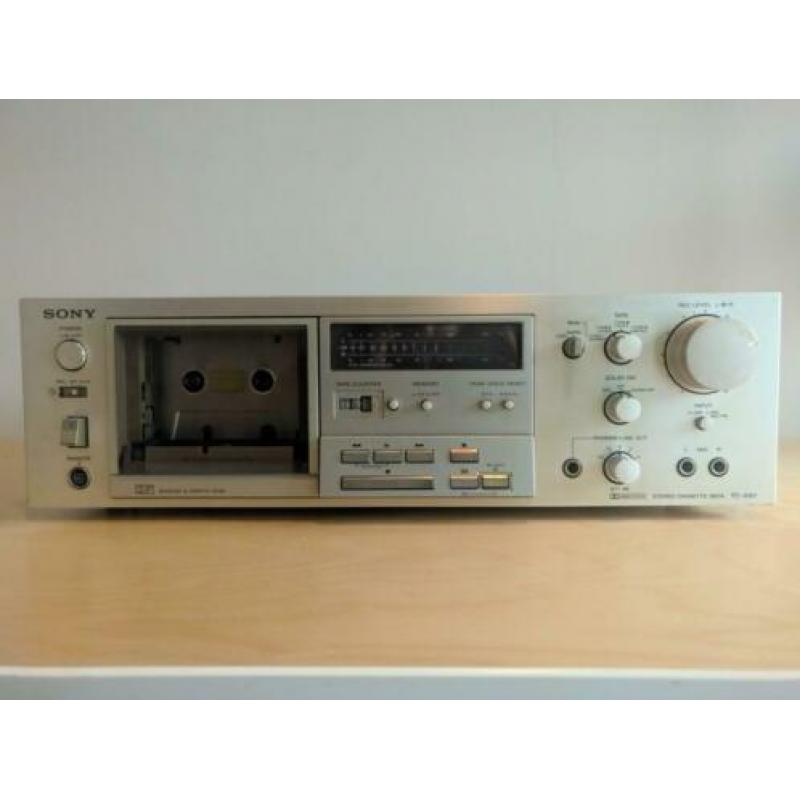 Sony TC-K61 mid-high end casettedeck met defect