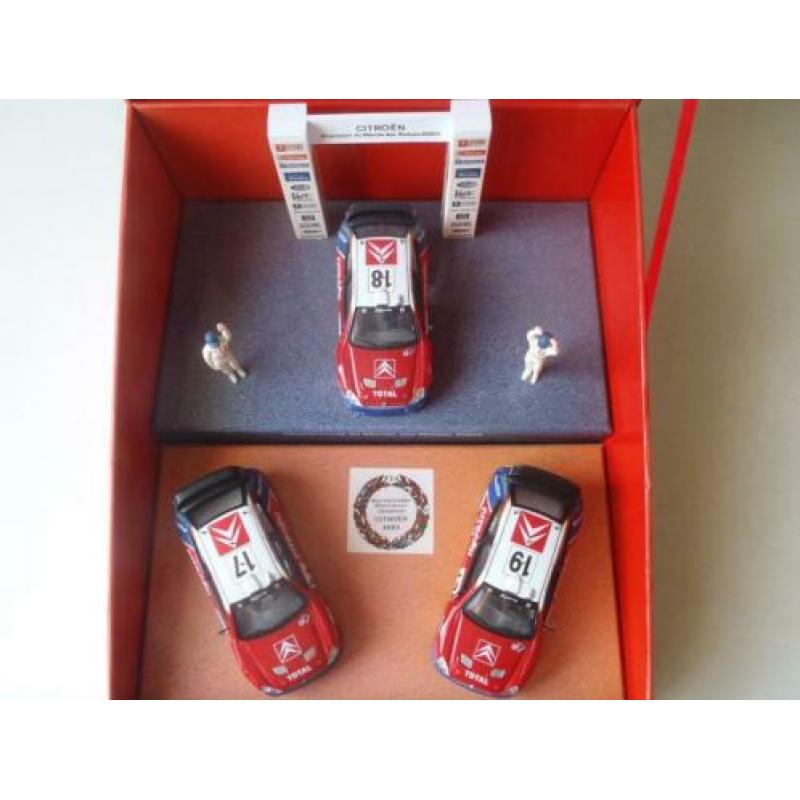 Norev Citroen sport give box Xsara MC 2003