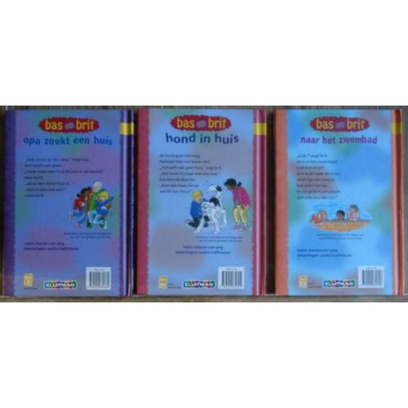 4 x Bas en Brit - Marian van Gog AVI M3 / AVI 2