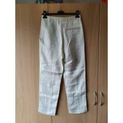 Maison Margiela MM6 linen pantalon (40)
