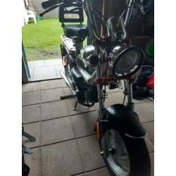 Te koop deze tomos youngster met kenteken.