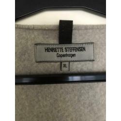 Henriette Steffensen vest + sjaal XL