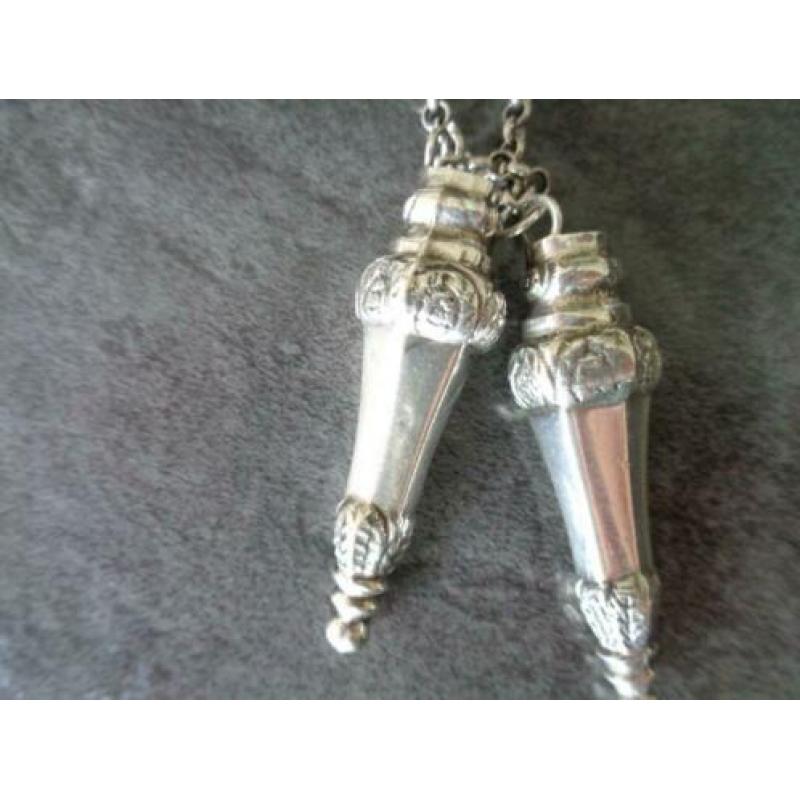Jasseron ketting met breidoppen