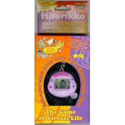 Hitorikko chicken tamagotchi lila 1997 **ZELDZAAM** Nieuw!