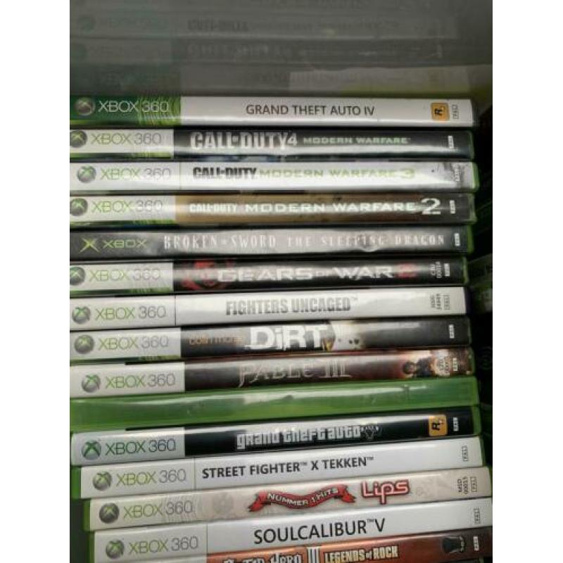 Spellen en games voor de Xbox 360
