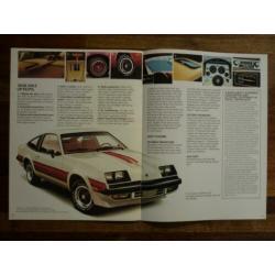 Chevrolet Monza (USA, 1980)