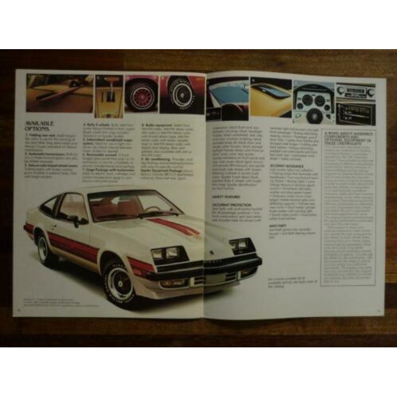 Chevrolet Monza (USA, 1980)