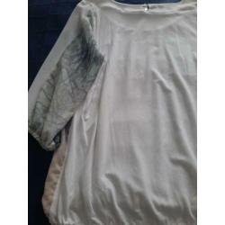 blouson merk LES.BLEUS 3/4 mouw