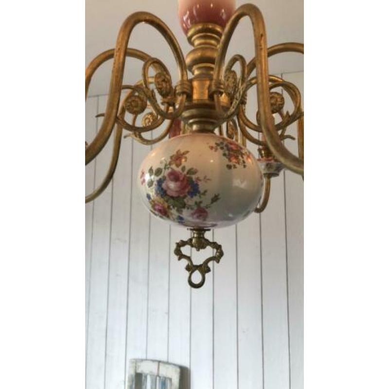 Kroonluchter brocante