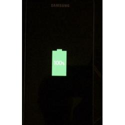 Samsung A5 met leder hoesje